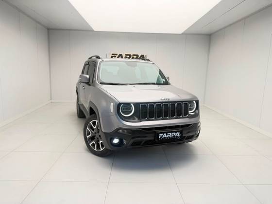 JEEP RENEGADE 1.8 16V FLEX LONGITUDE 4P AUTOMÁTICO
